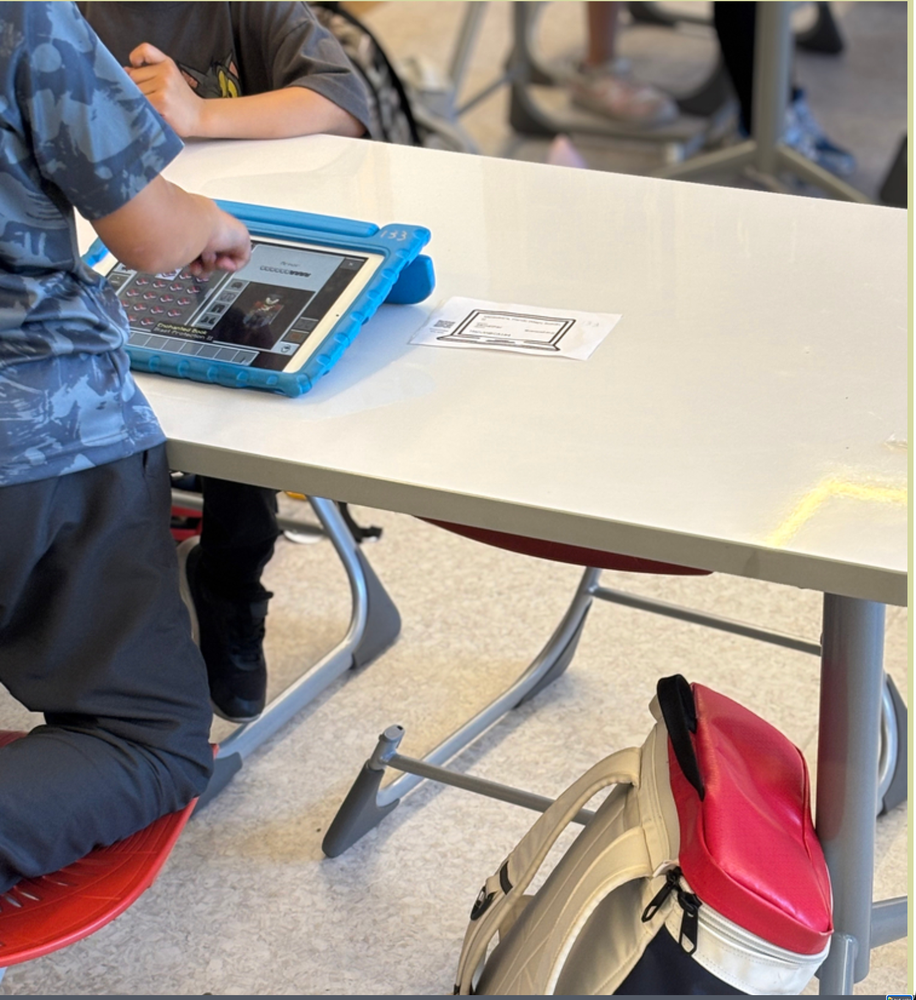 Club in the makerspace